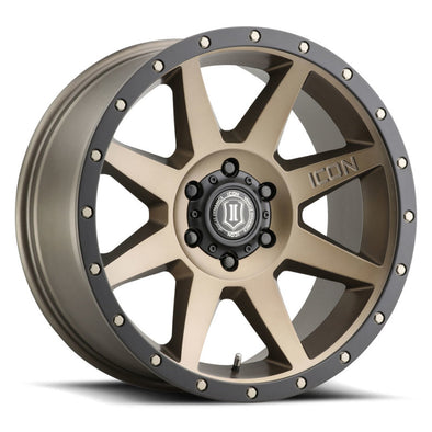 ICON Rebound 20x9 6x135 16mm Offset 5.625in BS Bronze Wheel