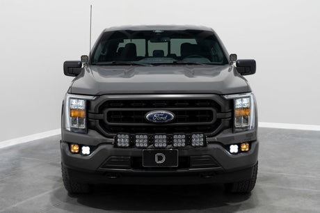 Diode Dynamics 21-22 Ford F-150 SS3 LED Fog Pocket Kit - White Pro