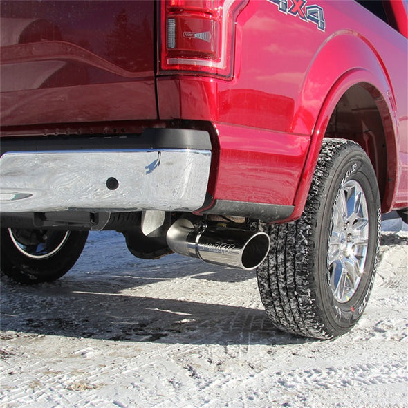 MBRP 2015 Ford F-150 2.7L / 3.5L EcoBoost 4in Cat Back Single Side Alum Exhaust System