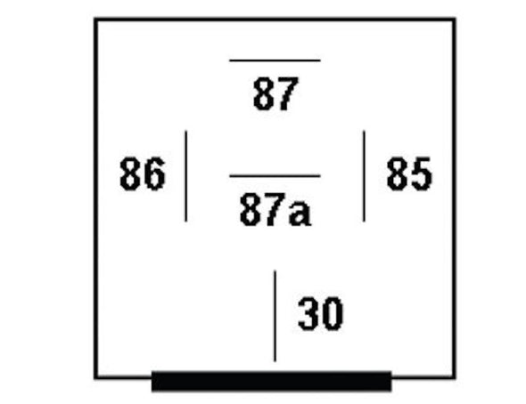 Hella Relay 24V 10/20A Spdt Res Wthr Bkt