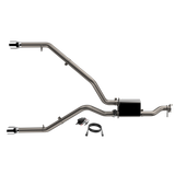 2019-2024 Ram 1500 QTP Screamer Split Rear Exit Cat Back
