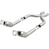 MagnaFlow Direct Fit Catalytic Converter California Grade 2011 Ford Mustang 5.0L