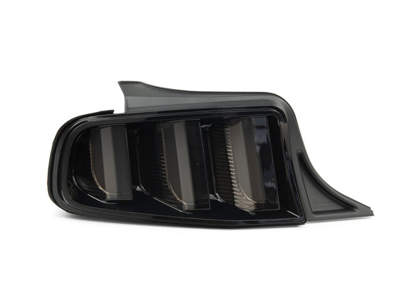 Raxiom 13-14 Ford Mustang Vector V2 Tail Lights- Black Housing (Clear Lens)
