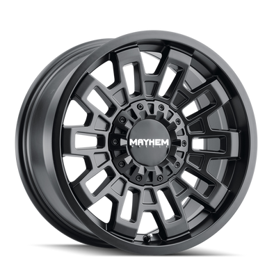 Mayhem 8113 Cortex 20x9 / 5x139.7 BP / 0mm Offset / 110mm Hub Matte Black Wheel