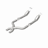 MagnaFlow Direct Fit Catalytic Converter 2011 Mustang 5.0L w/met O/R