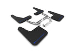 Rally Armor 19-25 Ford Focus ST MK4 Black UR Mud Flap w/Blue Logo