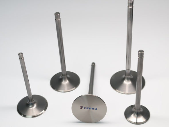 Ferrea Chevy/Chry/Ford SB 2.125in 5/16in 5.45in 12 Deg +.500 Titanium Comp Intake Valve - Set of 8