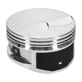 JE Pistons 400-18 SBC Flat Top Piston -  SINGLE - Right