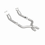 MagnaFlow Direct Fit Catalytic Converter California Grade 2011 Ford Mustang 5.0L