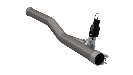 2018-2024 Jeep Wrangler JL 3.6L QTP Aggressor Cutout Pipe