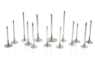 Ferrea Chevy SB 1.625in 11/32in 5.725in 0.25in 24 Deg Flo Competition Plus Exhaust Valve - Set of 8