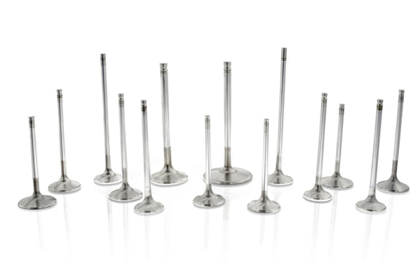 Ferrea Chevy SB 1.625in 11/32in 5.725in 0.25in 24 Deg Flo Competition Plus Exhaust Valve - Set of 8