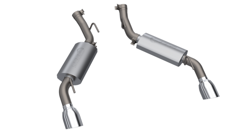 2014-2015 Chevrolet Camaro SS 6.2L QTP AR3 Axle Back