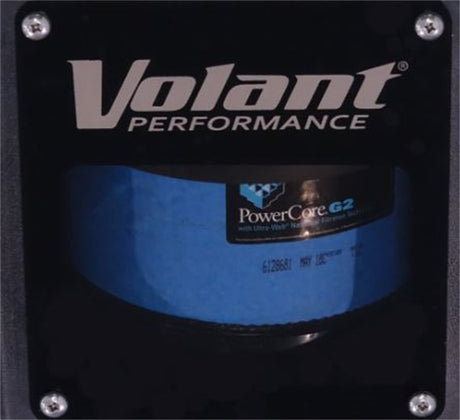 Volant 15-20 Ford F-150 3.5L V6 PowerCore Closed Box Air Intake System