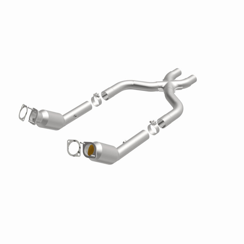 MagnaFlow Direct Fit Catalytic Converter 2011 Mustang 5.0L w/met O/R