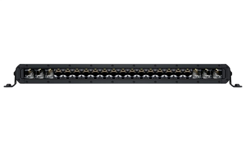 Hella Universal Black Magic 20in Tough Slim Curved Light Bar - Spot & Flood Light