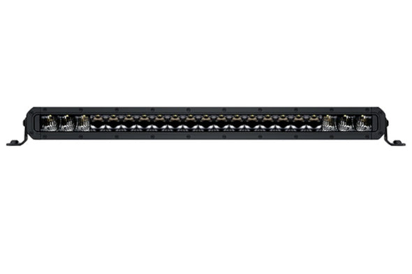 Hella Universal Black Magic 20in Tough Slim Curved Light Bar - Spot & Flood Light