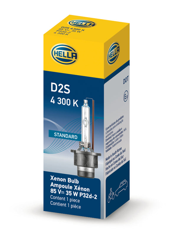 Hella Xenon D2S Bulb P32-2d 85V 35W 4300k