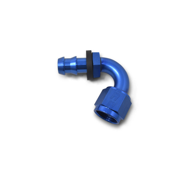 Russell Performance -8 AN Twist-Lok 120 Degree Hose End (3/4in Radius)