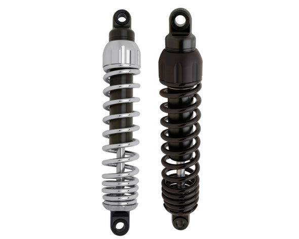 Progressive Harley 444 Series Shocks 13.5in Super Heavy Duty - Black