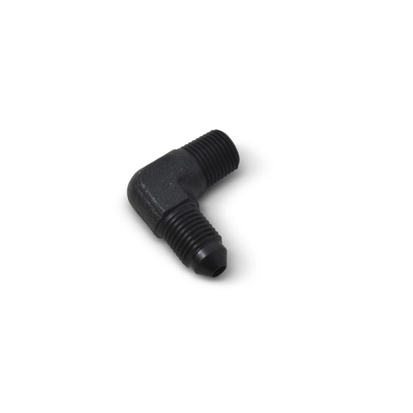 Russell Performance -3 AN SAE Brake Adapter Fitting (Black)