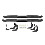 Westin 2015-2018 Ford F-150 SuperCrew PRO TRAXX 4 Oval Nerf Step Bars - Black