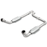 MagnaFlow Direct Fit Catalytic Converter 2017 F-150 3.5 OEM Underbody
