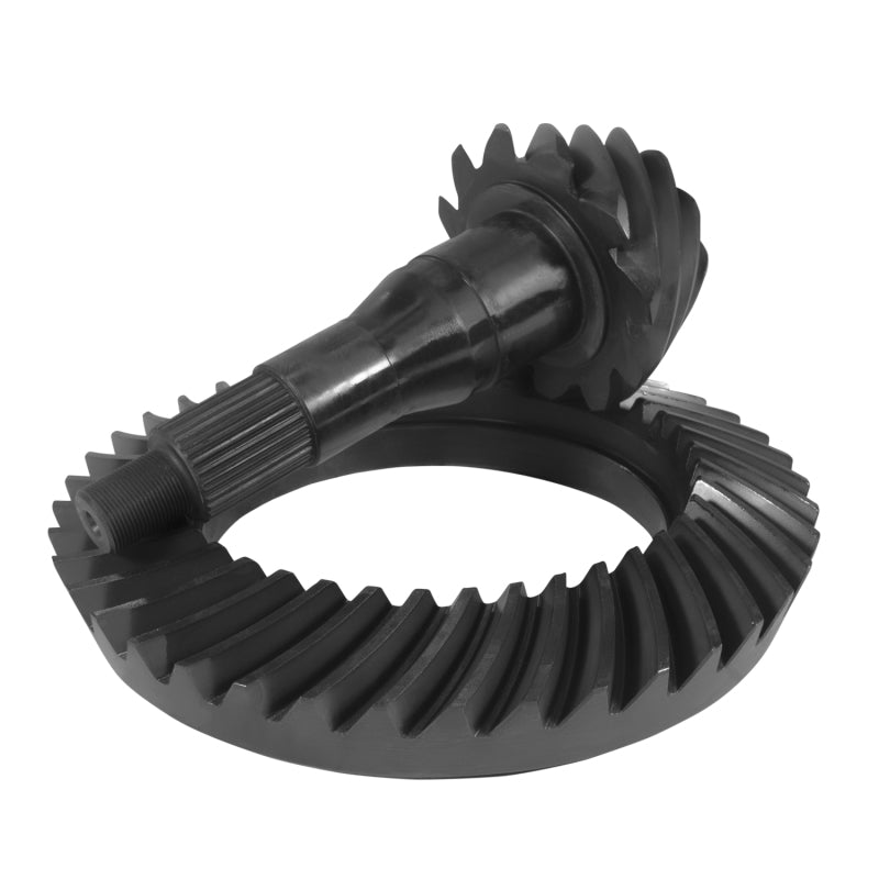 Yukon Gear 9.75in Ford 3.73 Rear Ring & Pinion Install Kit 34 Spline Positraction Axle Bearings