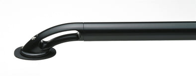 Putco 17-20 Ford SuperDuty - 8ft Bed Locker Side Rails - Black Powder Coated