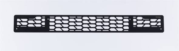 Putco 18-20 Ford F-150 - Hex Shield - Black Powder Coated Bumper Grille Inserts