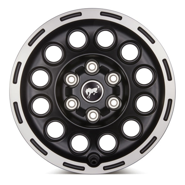 Ford Racing 21-23 Bronco 17x8.0 Wheel Kit - Machined Face
