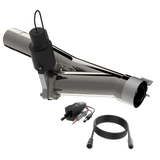 2019-2024 Ford Ranger 2.3L QTP  Aggressor Cutout Pipe