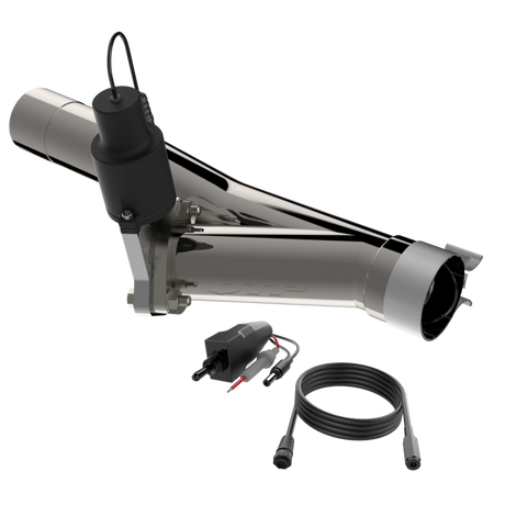 2019-2024 Ford Ranger 2.3L QTP  Aggressor Cutout Pipe