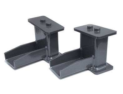 MaxTrac 09-18 Ford F-150 2WD 5in Rear Fabricated Steel Lift Blocks