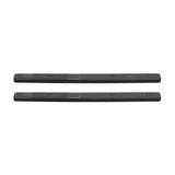 Westin Premier 6 in Oval Side Bar - Mild Steel 53 in - Black