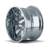 ION Type 141 20x12 / 6x135 BP / -44mm Offset / 106mm Hub Chrome Wheel