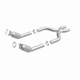MagnaFlow Direct Fit Catalytic Converter 2011 Mustang 5.0L w/met O/R
