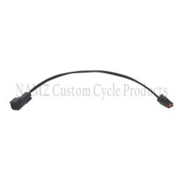 NAMZ 17-23 V-Twin (ABS) Road King Models ONLY Plug-N-Play Front ABS Extension Harness 12in.