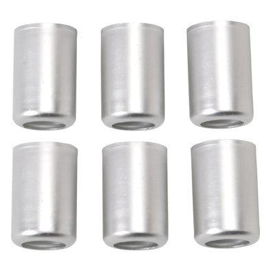 Russell Performance -10 AN Crimp Collars (O.D. 0.825) (6 Per Pack)