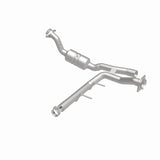 MagnaFlow Direct Fit Catalytic Converter 2017 F-150 3.5 OEM Underbody