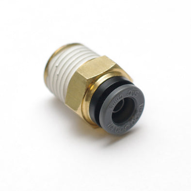 Ridetech Airline Fitting Straight 1/4in NPT to 3/8in Airline