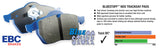 EBC 05+ Ford Saleen Mustang Brembo front calipers Bluestuff Front Brake Pads