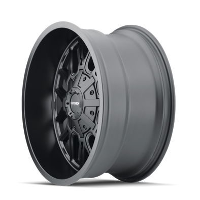 Mayhem 8107 Cogent 18x9 / 8x165.1 BP / 0mm Offset / 130.8mm Hub Matte Black Wheel