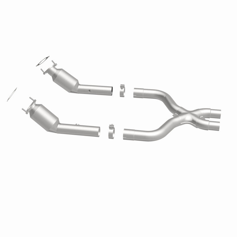 MagnaFlow California Grade CARB Compliant Direct Fit Catalytic Converter 11-14 Ford Mustang GT 5.0L