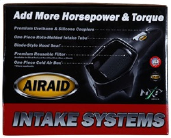 Airaid 2015-2017 Ford Mustang 5.0L V8 Race Style Intake System (Oiled)