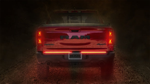 Putco 21-22 Ford F-150 60in Red Light Blade Direct Fit Kit Red / White