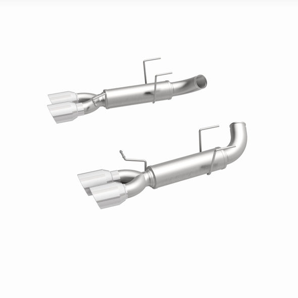 MagnaFlow 12 Ford Mustang V8 5.0L Dual Split Rear Exit Axle-Back Stainless Cat Back Perf Exhaust