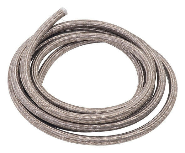 Russell Performance -10 AN ProFlex Stainless Steel Braided Hose (Pre-Packaged 20 Foot Roll)