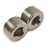 Russell Performance 3/8in Allen Socket Pipe Plug (Endura)