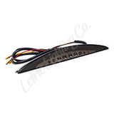Letric Lighting Breakout Replacement LED Taillight Smoke